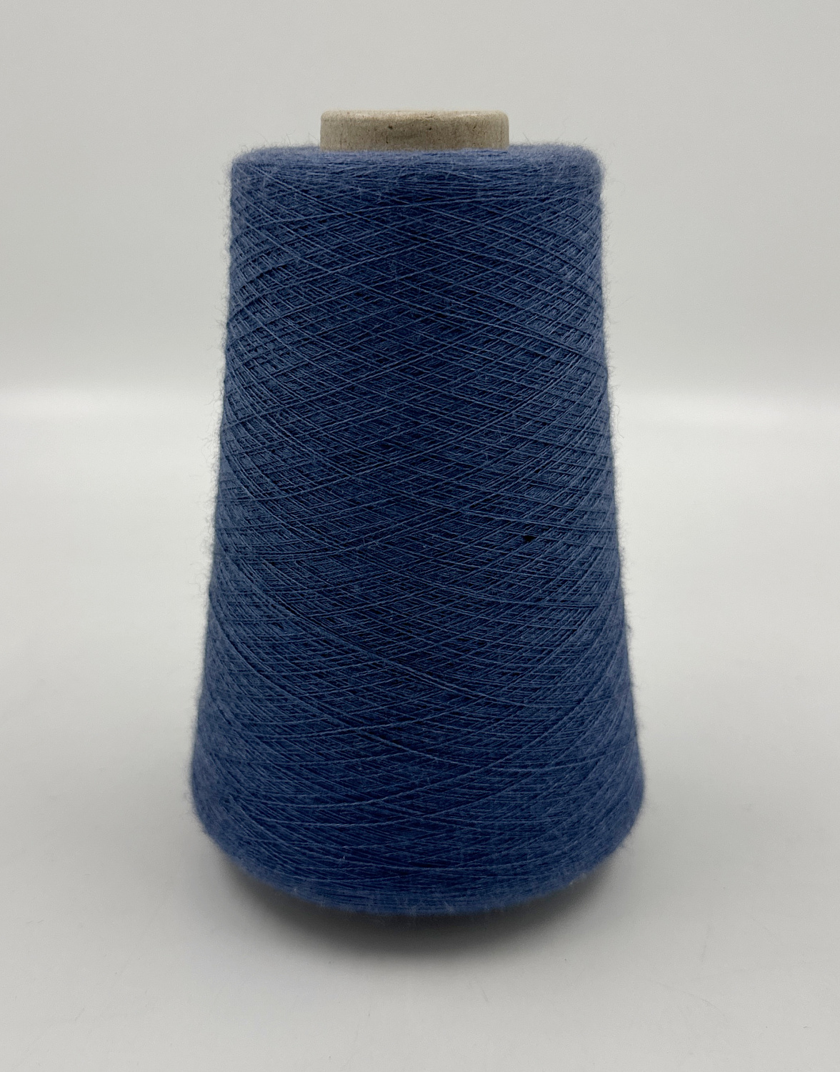 Пряжа Gemma, Filatura Pappi Fabio, кашемир, шелк, цвет темно-голубой